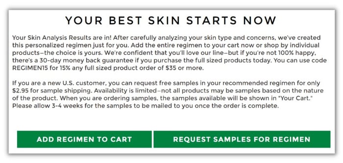 Order Single Product Samples